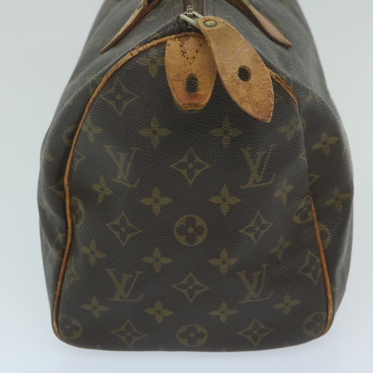 LOUIS VUITTON Monogram Speedy 30 Hand Bag M41526 LV bs11374