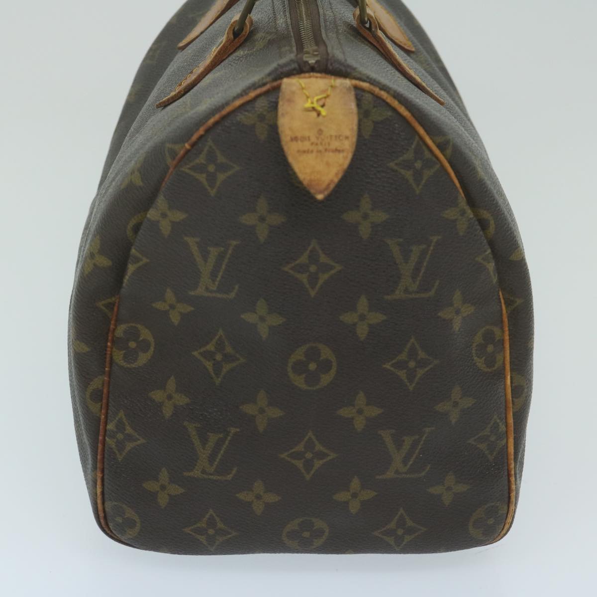 LOUIS VUITTON Monogram Speedy 30 Hand Bag M41526 LV bs11374