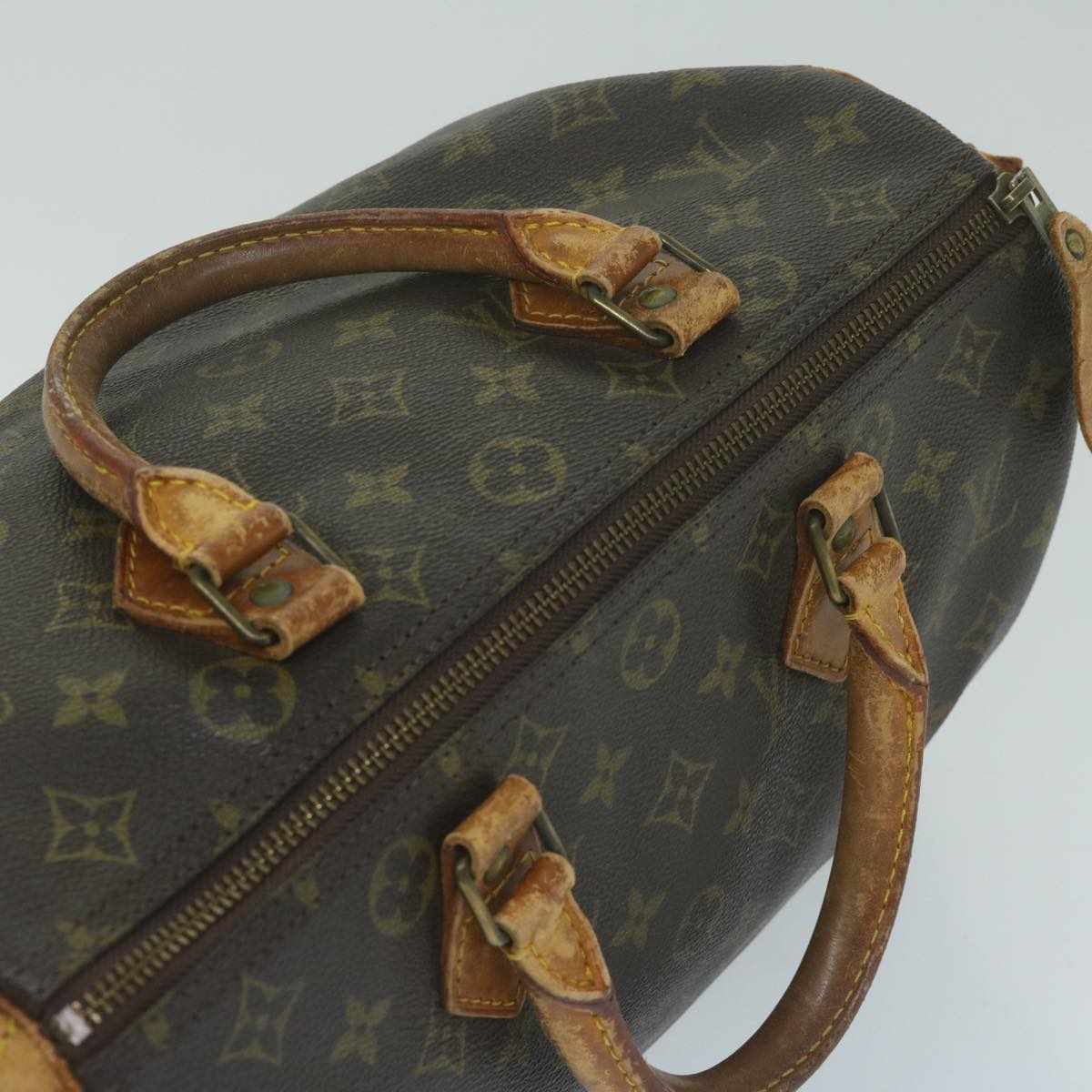 LOUIS VUITTON Monogram Speedy 30 Hand Bag M41526 LV bs11374