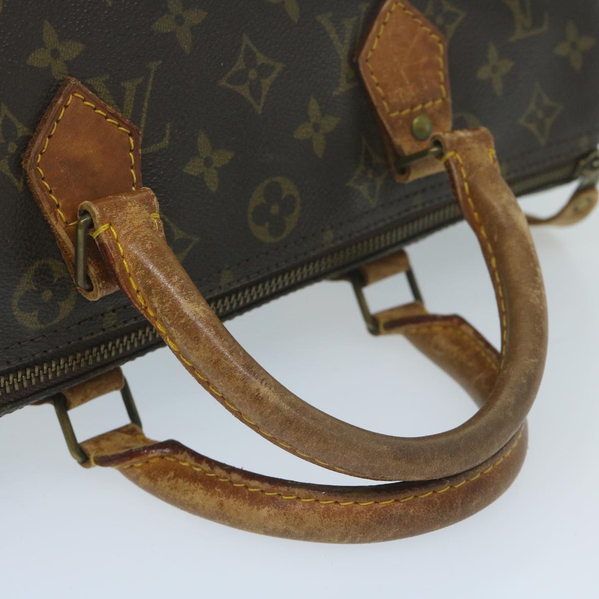 LOUIS VUITTON Monogram Speedy 30 Hand Bag M41526 LV bs11374