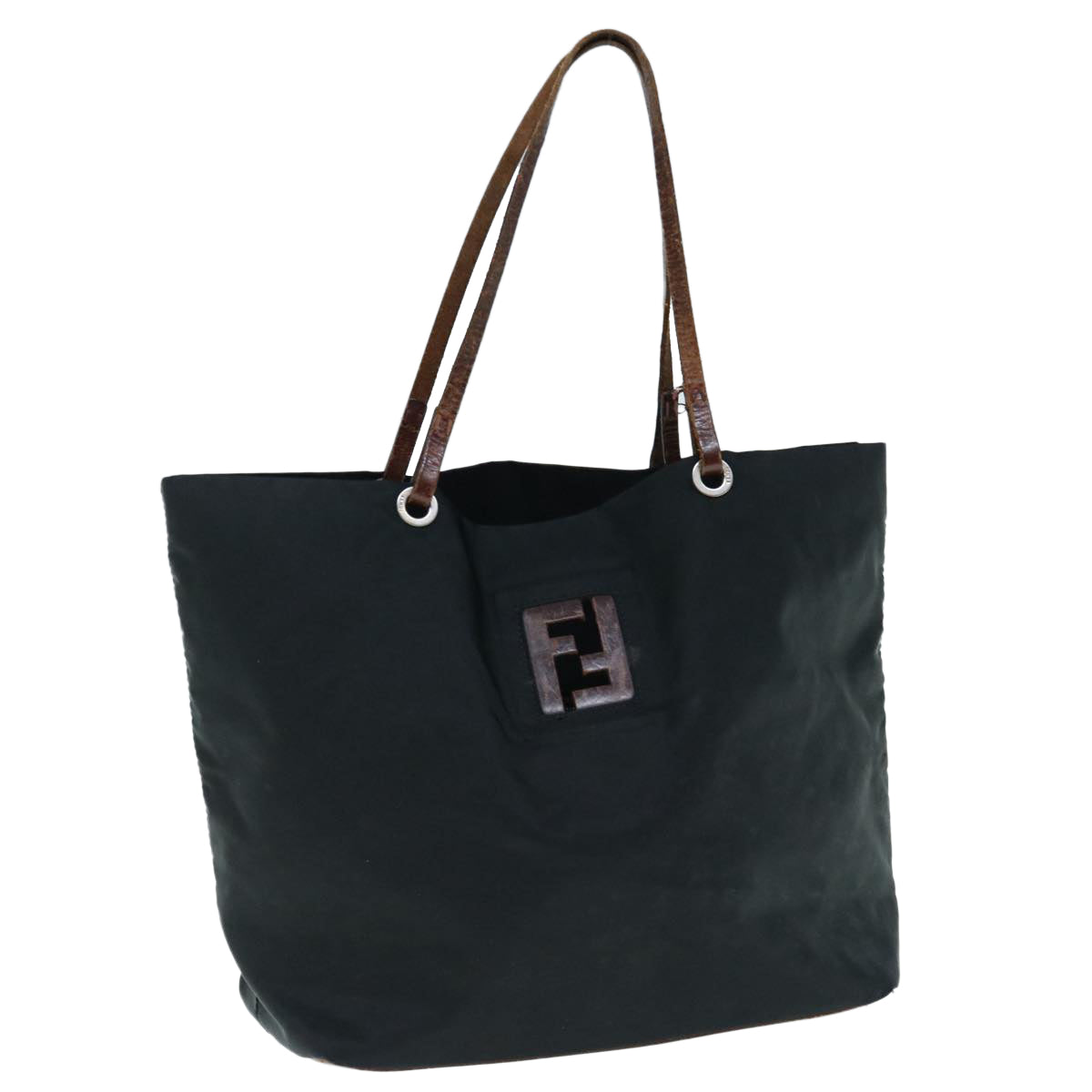 FENDI Tote Bag Nylon Black bs11434