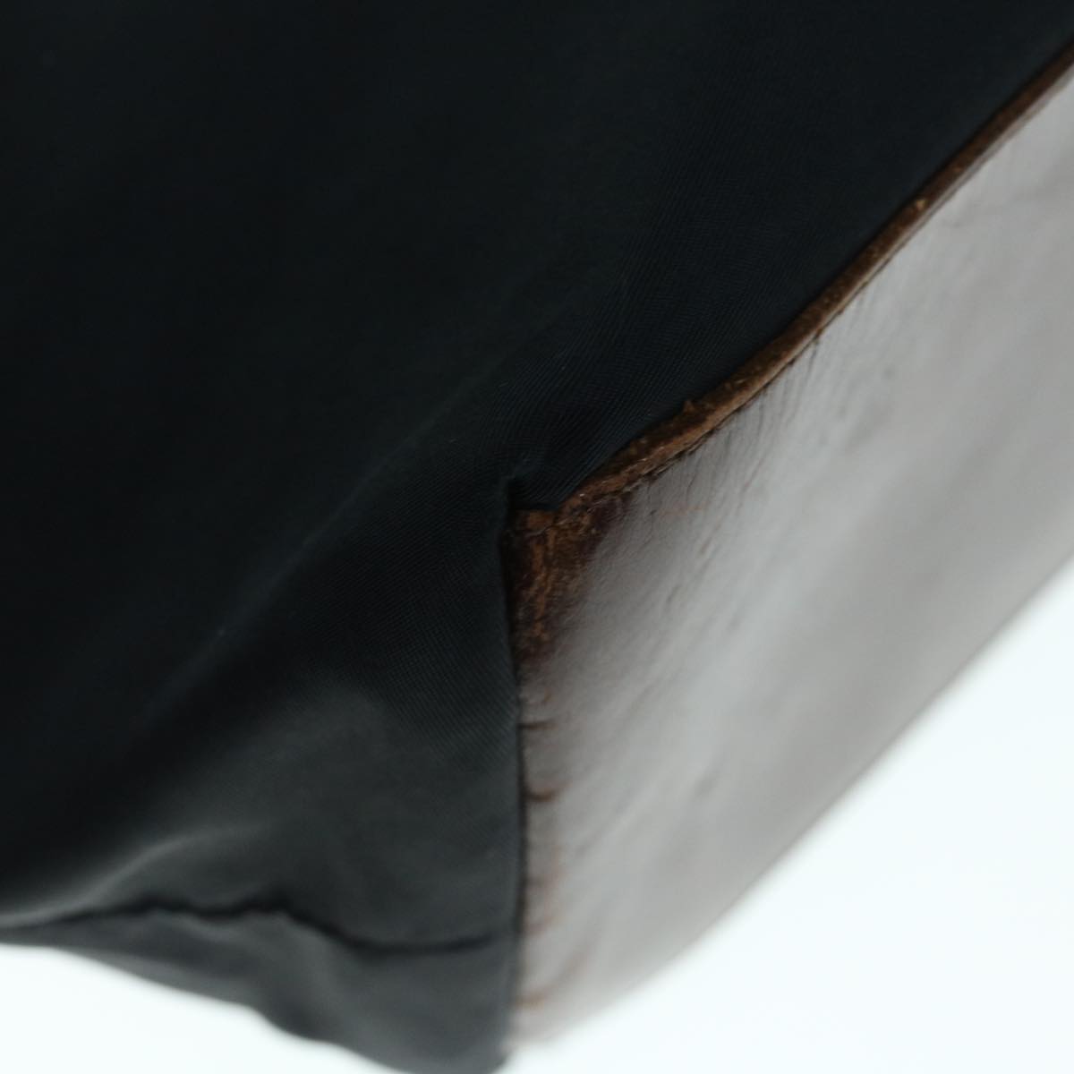 FENDI Tote Bag Nylon Black bs11434