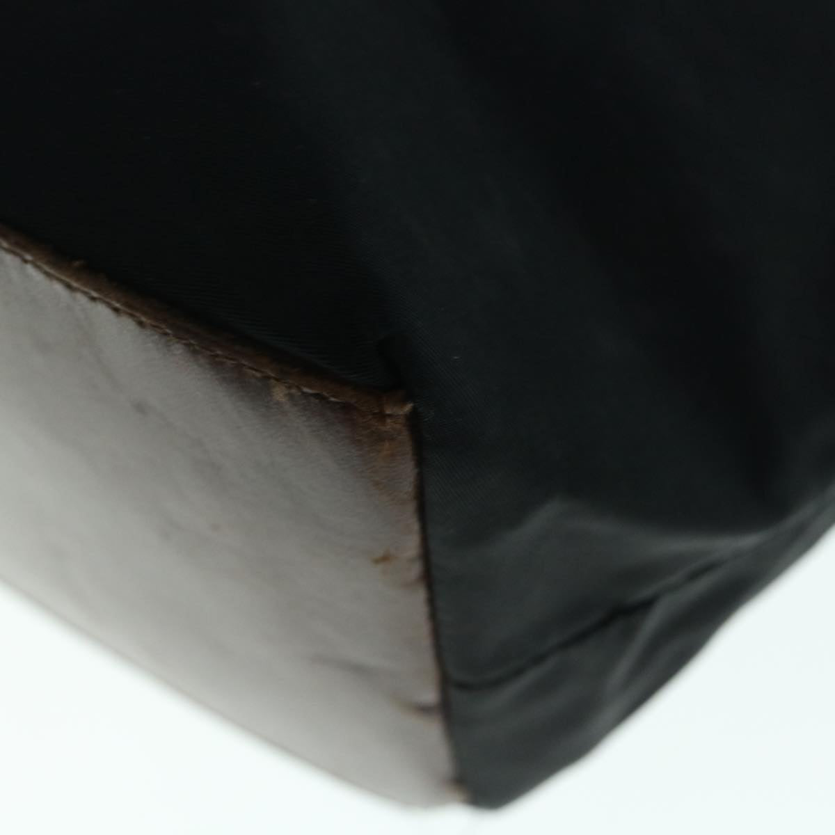FENDI Tote Bag Nylon Black bs11434