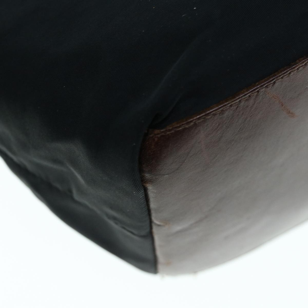 FENDI Tote Bag Nylon Black bs11434