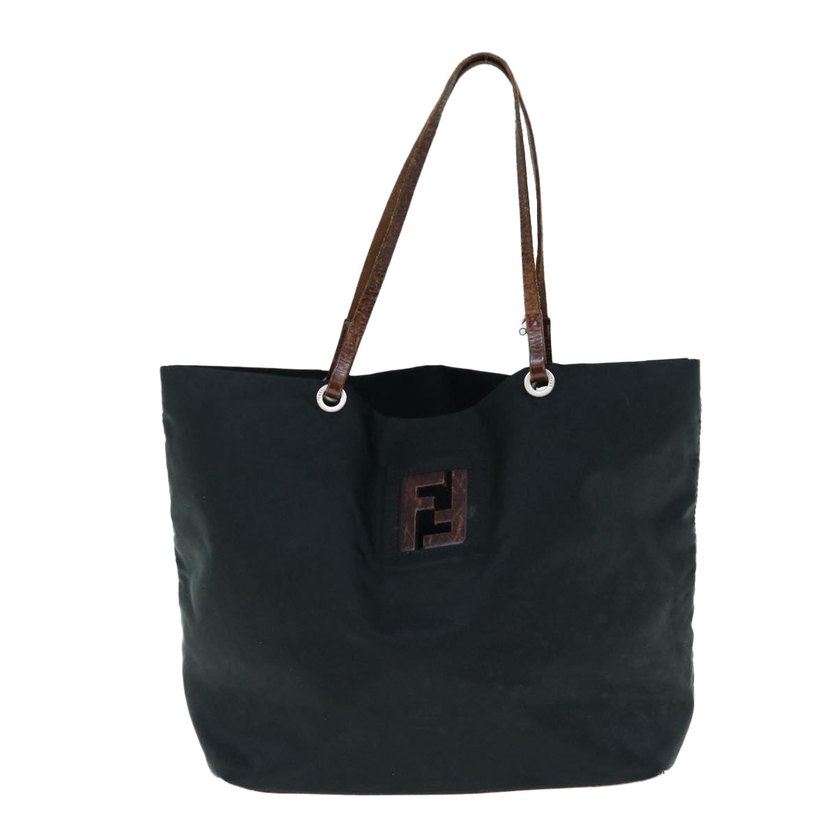 FENDI Tote Bag Nylon Black bs11434