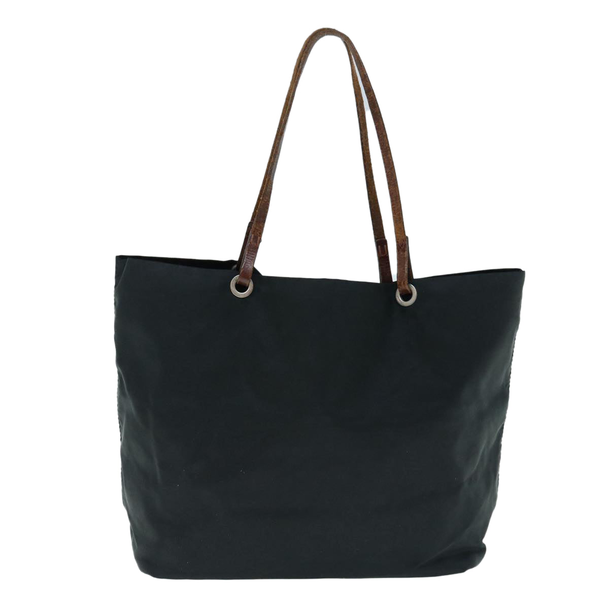 FENDI Tote Bag Nylon Black bs11434