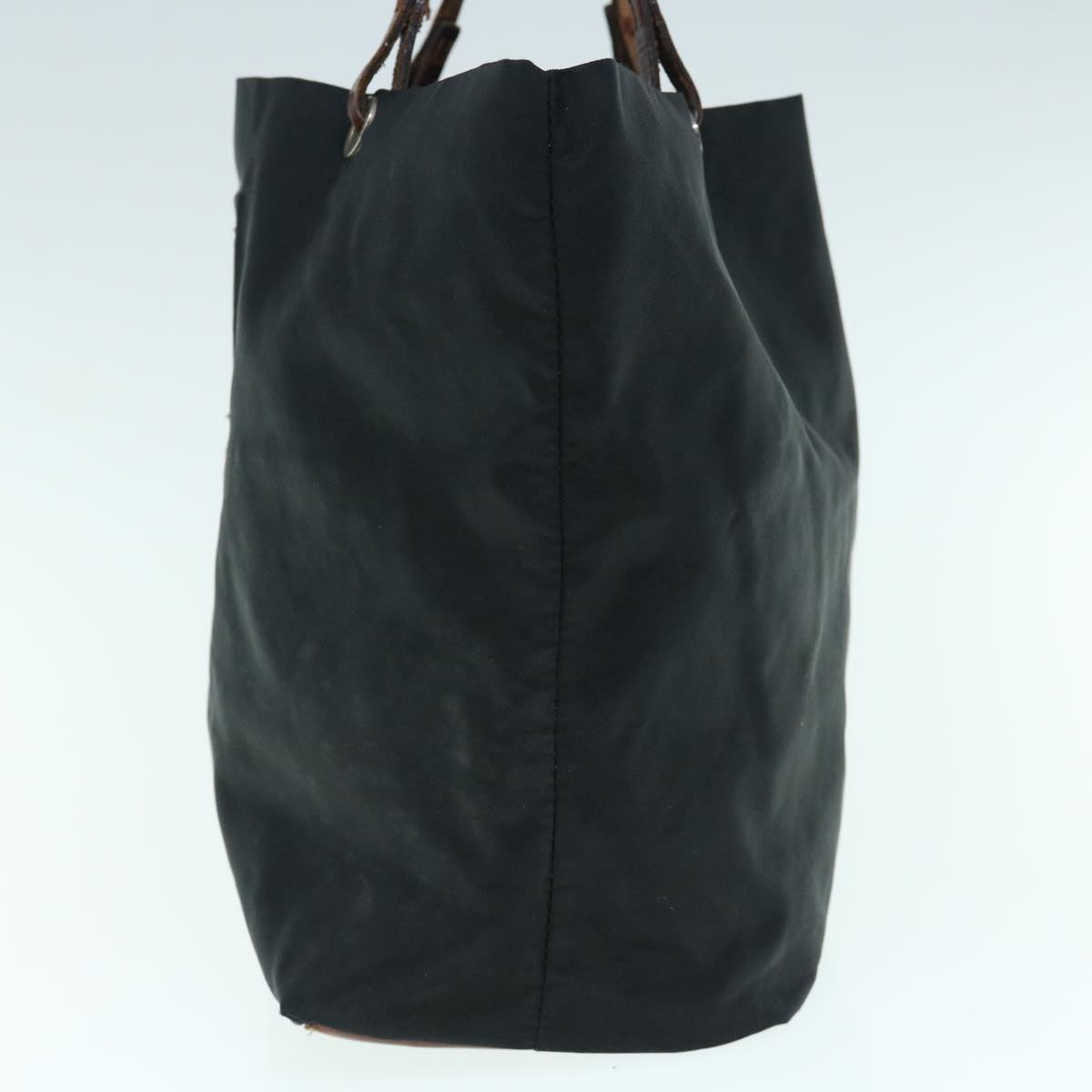 FENDI Tote Bag Nylon Black bs11434