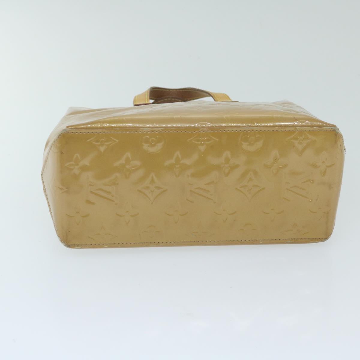 LOUIS VUITTON Monogram Vernis Reade PM Hand Bag Noisette M91334 LV bs11435