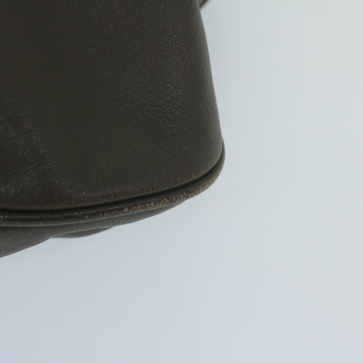 FENDI Shoulder Bag Leather Brown bs11438