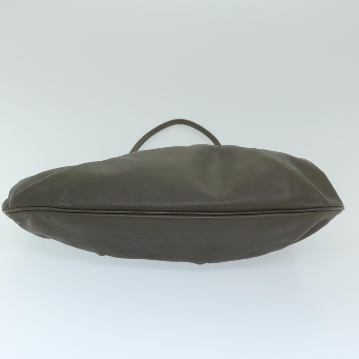 FENDI Shoulder Bag Leather Brown bs11438