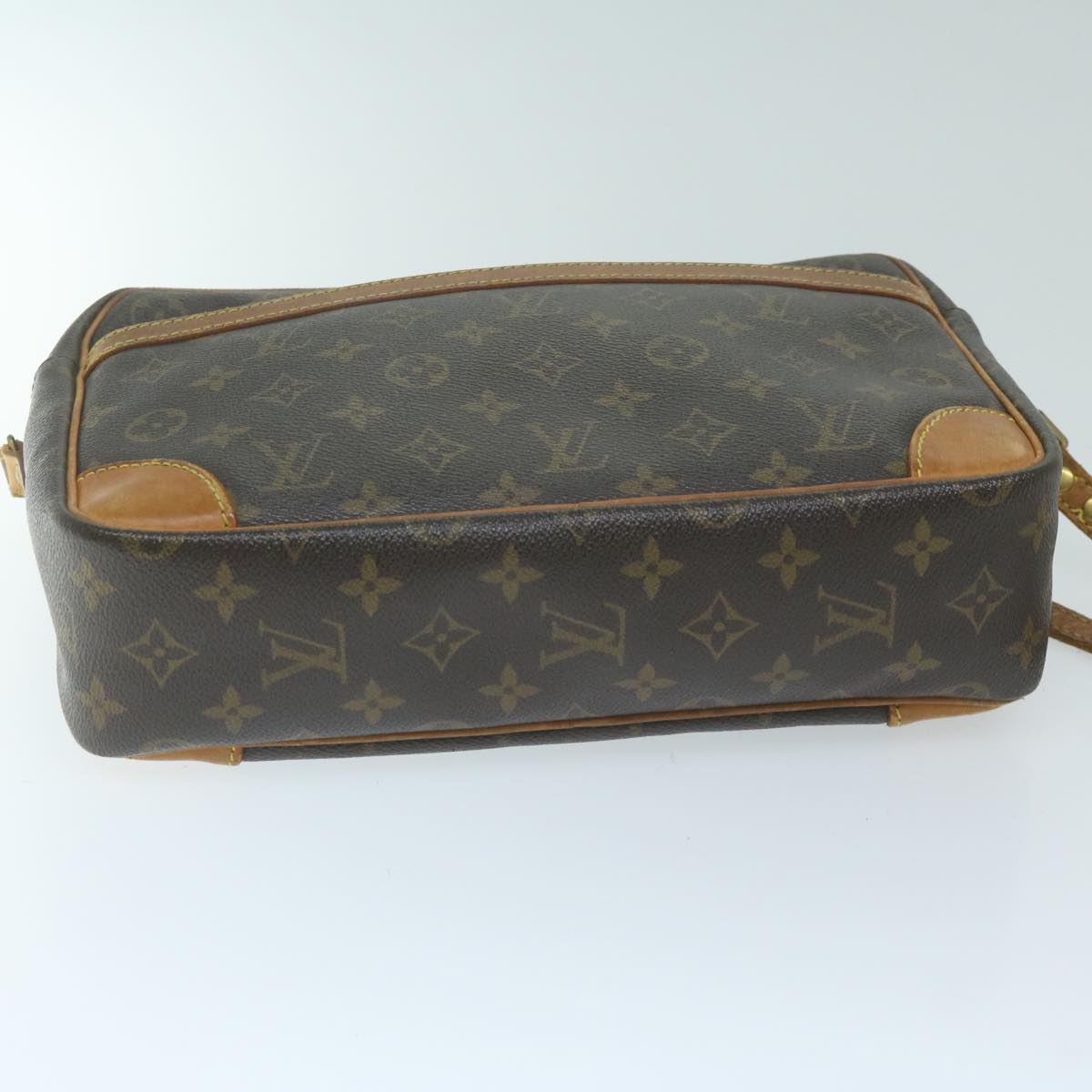 LOUIS VUITTON Monogram Trocadero 30 Shoulder Bag M51272 LV bs11493