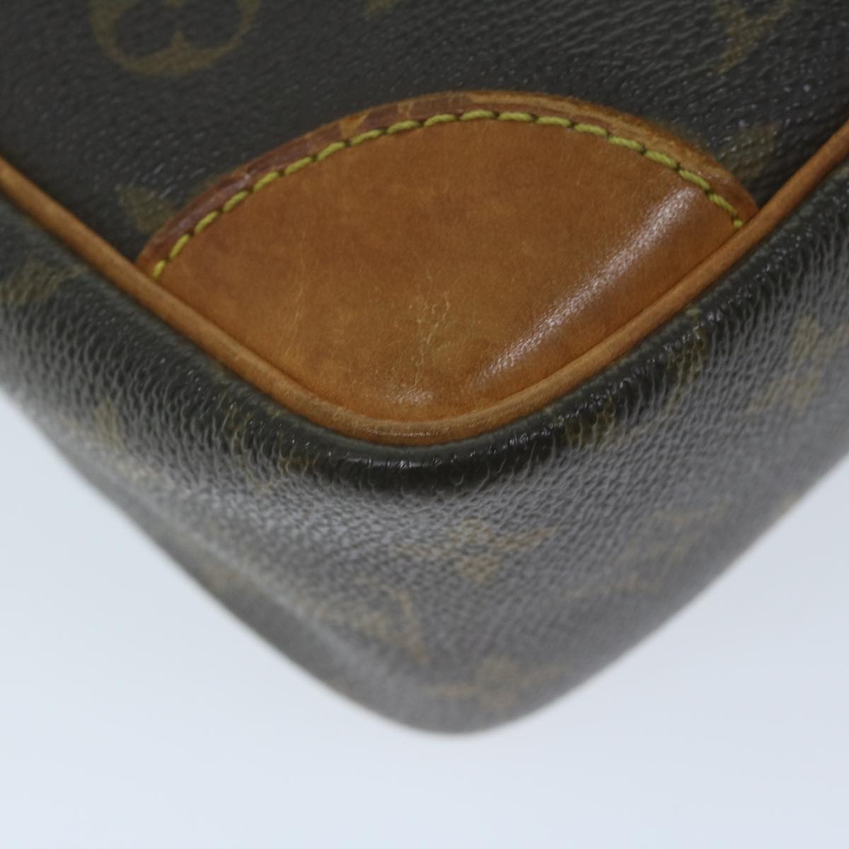 LOUIS VUITTON Monogram Trocadero 30 Shoulder Bag M51272 LV bs11493