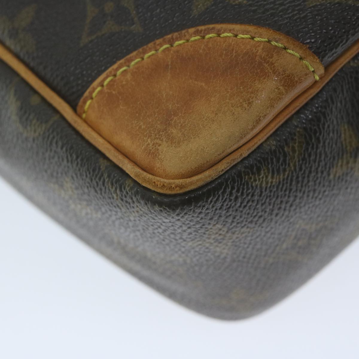 LOUIS VUITTON Monogram Trocadero 30 Shoulder Bag M51272 LV bs11493