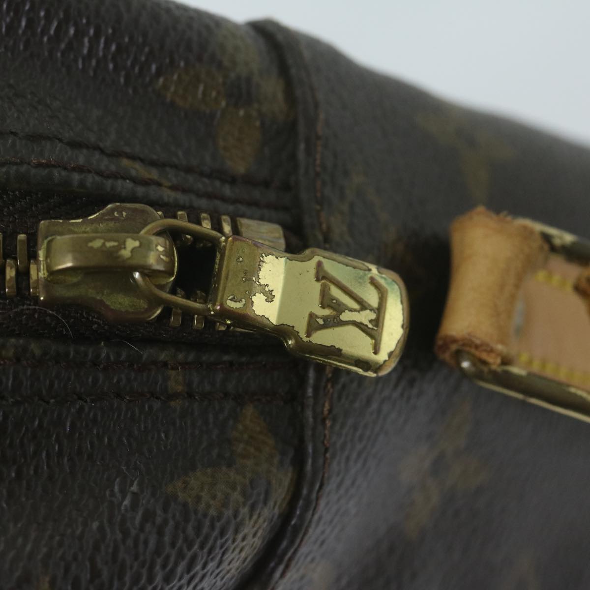 LOUIS VUITTON Monogram Trocadero 30 Shoulder Bag M51272 LV bs11493