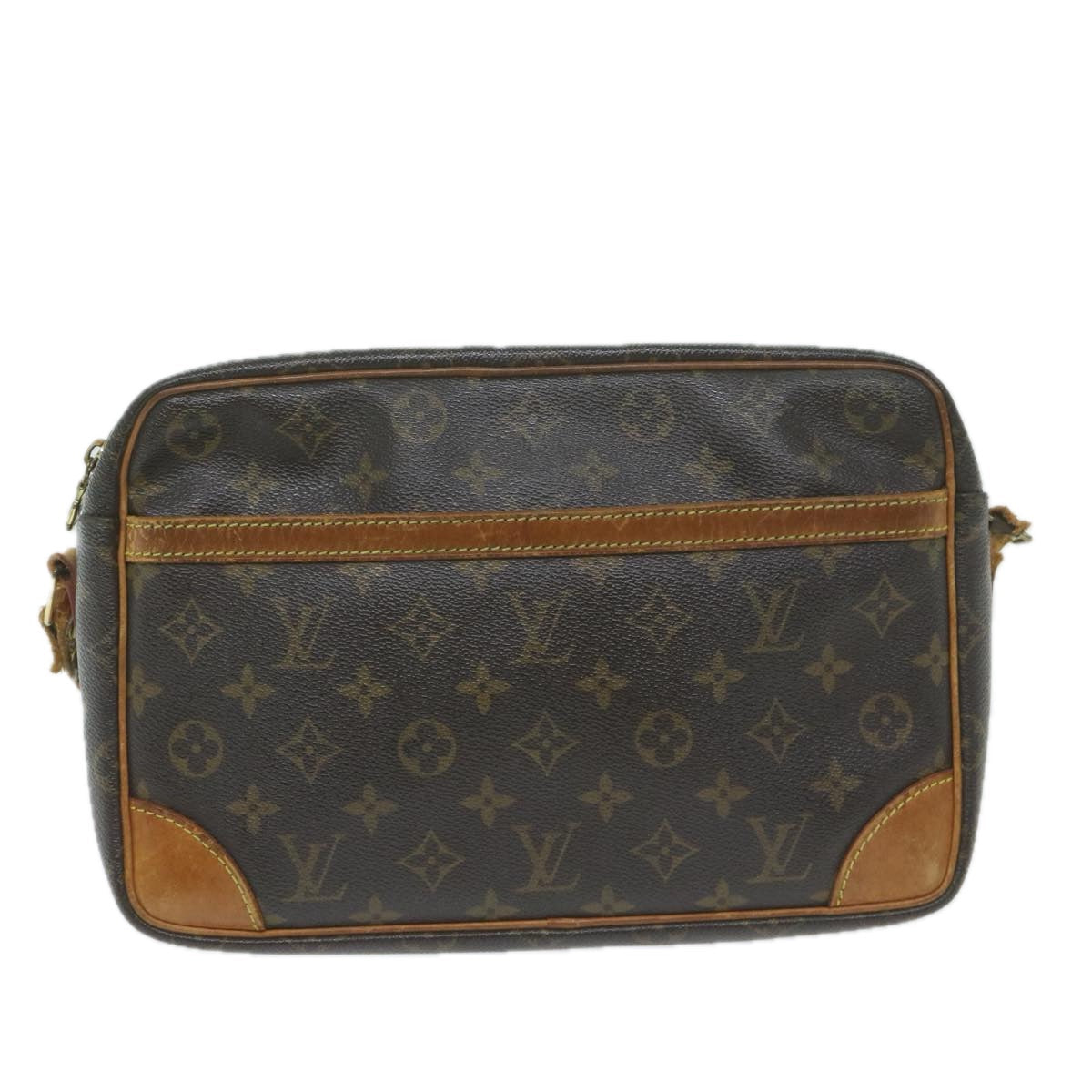 LOUIS VUITTON Monogram Trocadero 30 Shoulder Bag M51272 LV bs11493