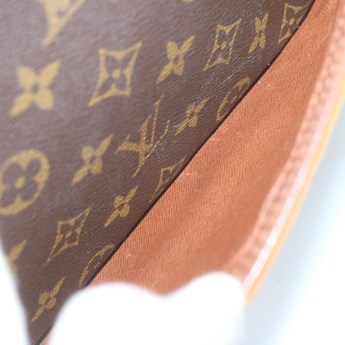 LOUIS VUITTON Monogram Trocadero 30 Shoulder Bag M51272 LV bs11493