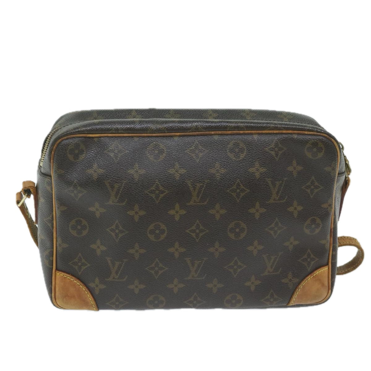 LOUIS VUITTON Monogram Trocadero 30 Shoulder Bag M51272 LV bs11493