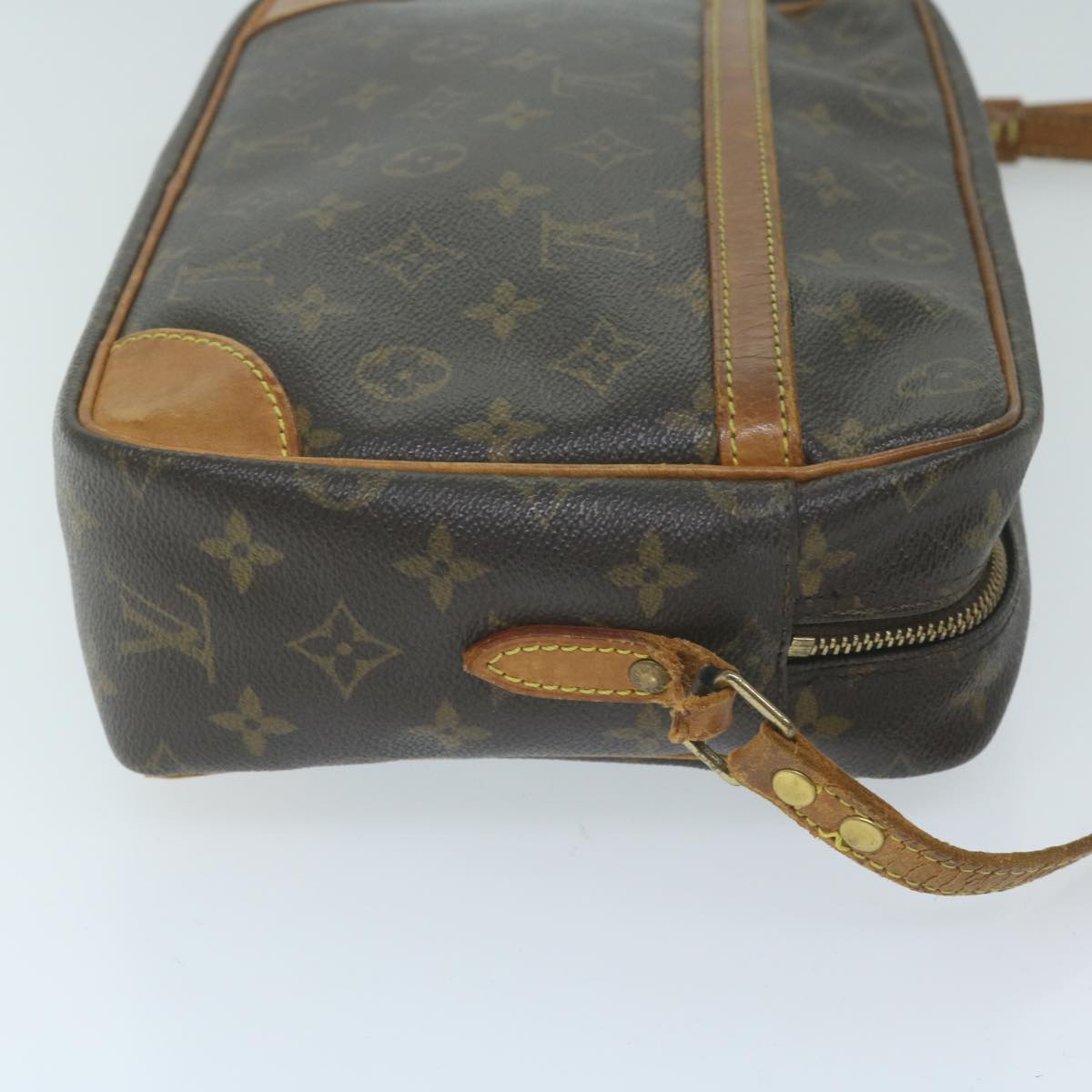 LOUIS VUITTON Monogram Trocadero 30 Shoulder Bag M51272 LV bs11493