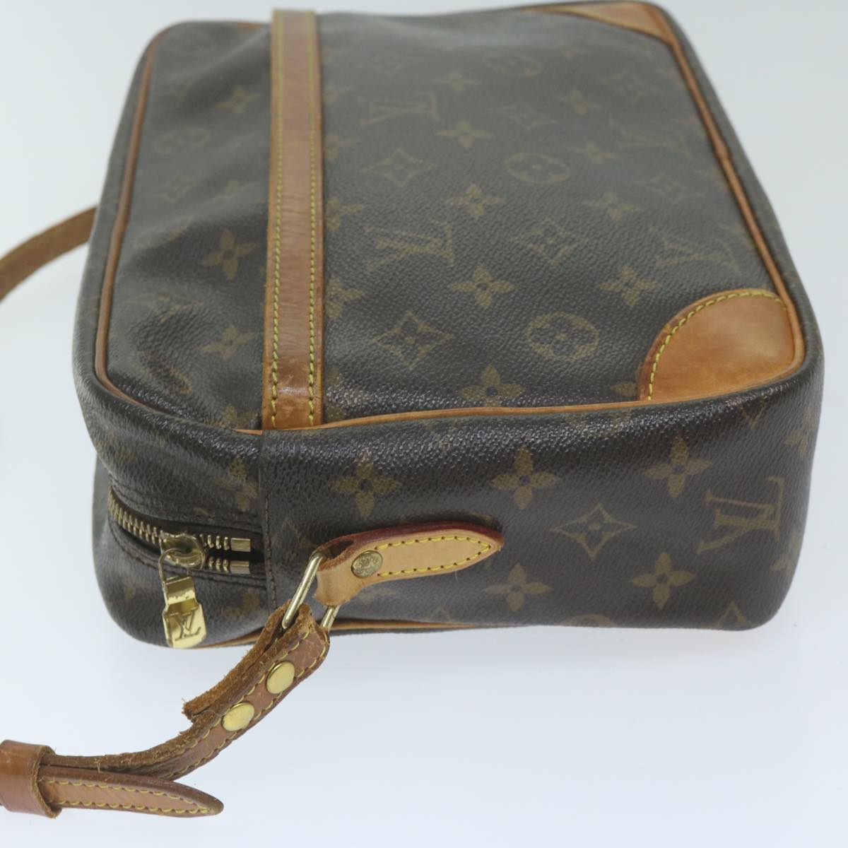 LOUIS VUITTON Monogram Trocadero 30 Shoulder Bag M51272 LV bs11493