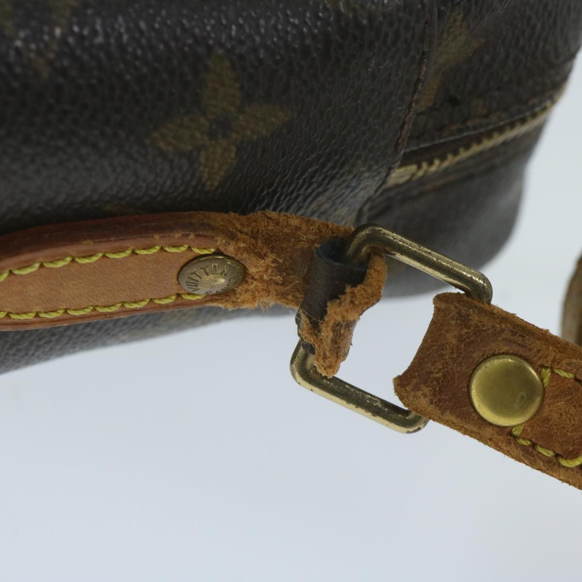 LOUIS VUITTON Monogram Trocadero 30 Shoulder Bag M51272 LV bs11493
