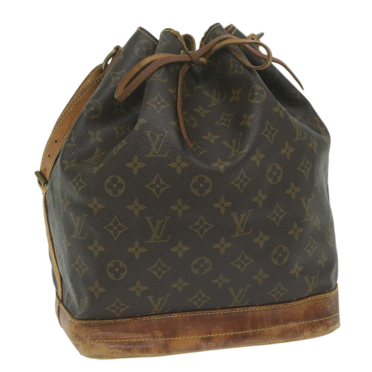 LOUIS VUITTON Monogram Noe Shoulder Bag M42224 LV bs11496