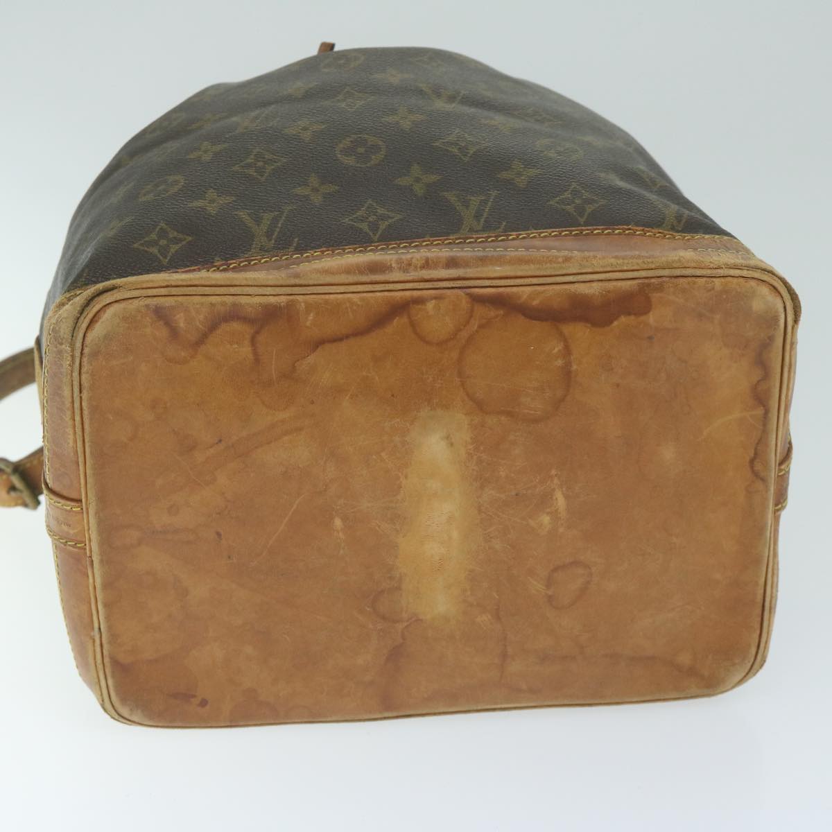 LOUIS VUITTON Monogram Noe Shoulder Bag M42224 LV bs11496