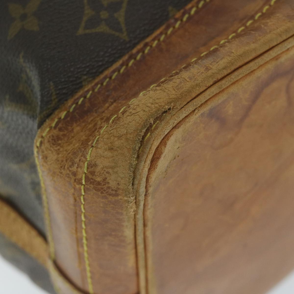 LOUIS VUITTON Monogram Noe Shoulder Bag M42224 LV bs11496
