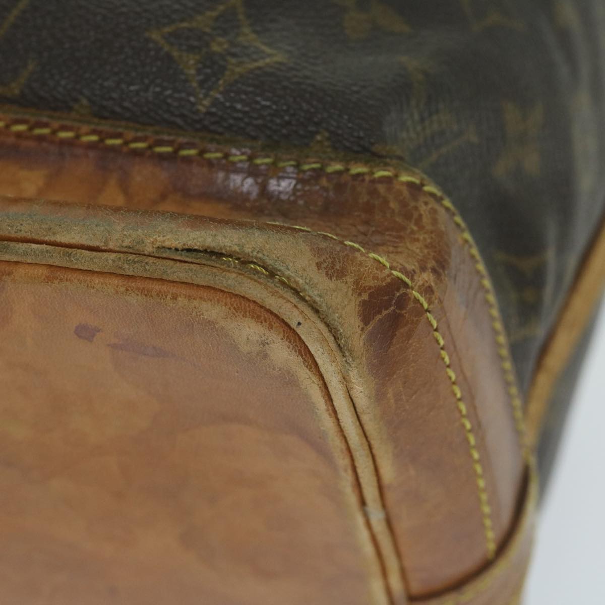 LOUIS VUITTON Monogram Noe Shoulder Bag M42224 LV bs11496