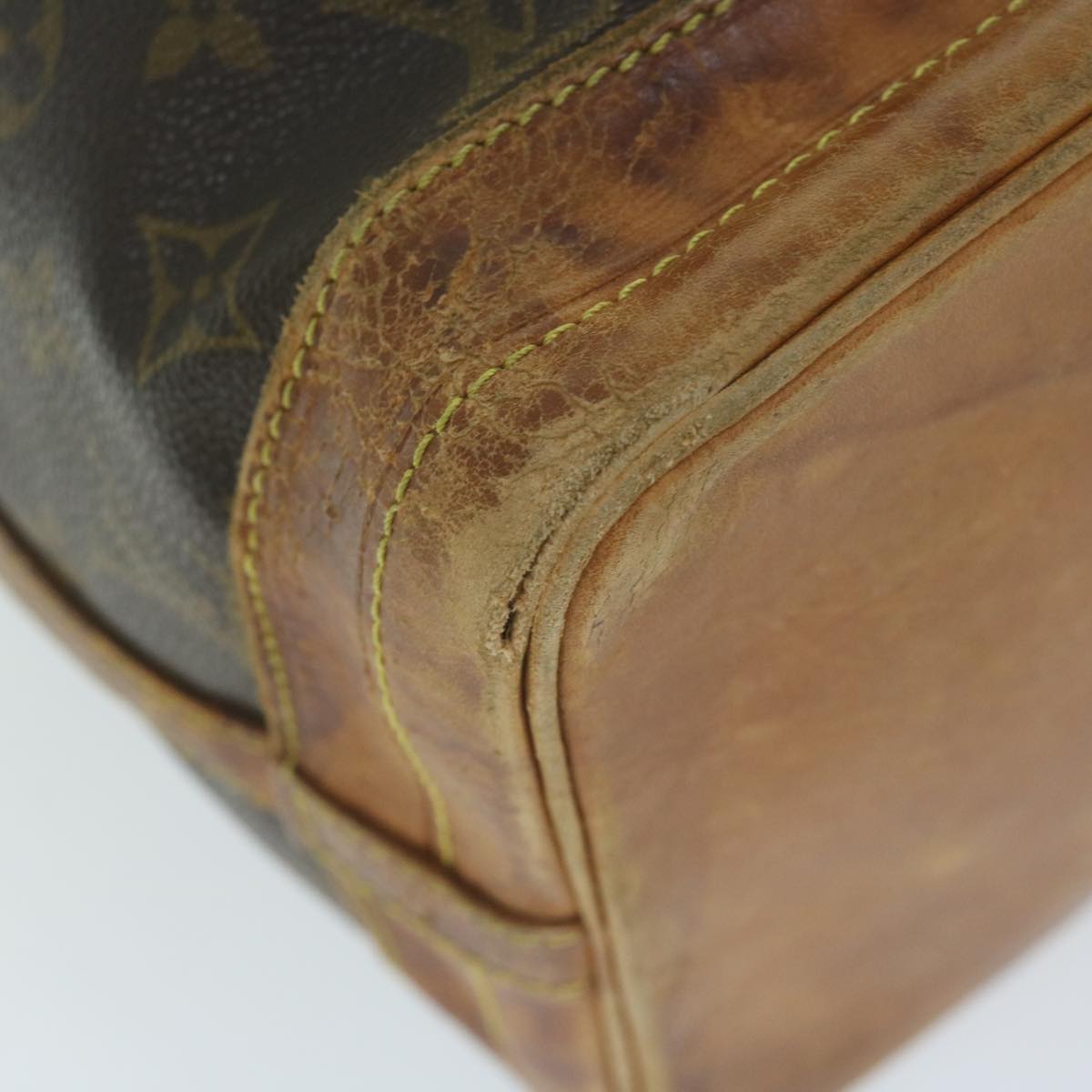 LOUIS VUITTON Monogram Noe Shoulder Bag M42224 LV bs11496