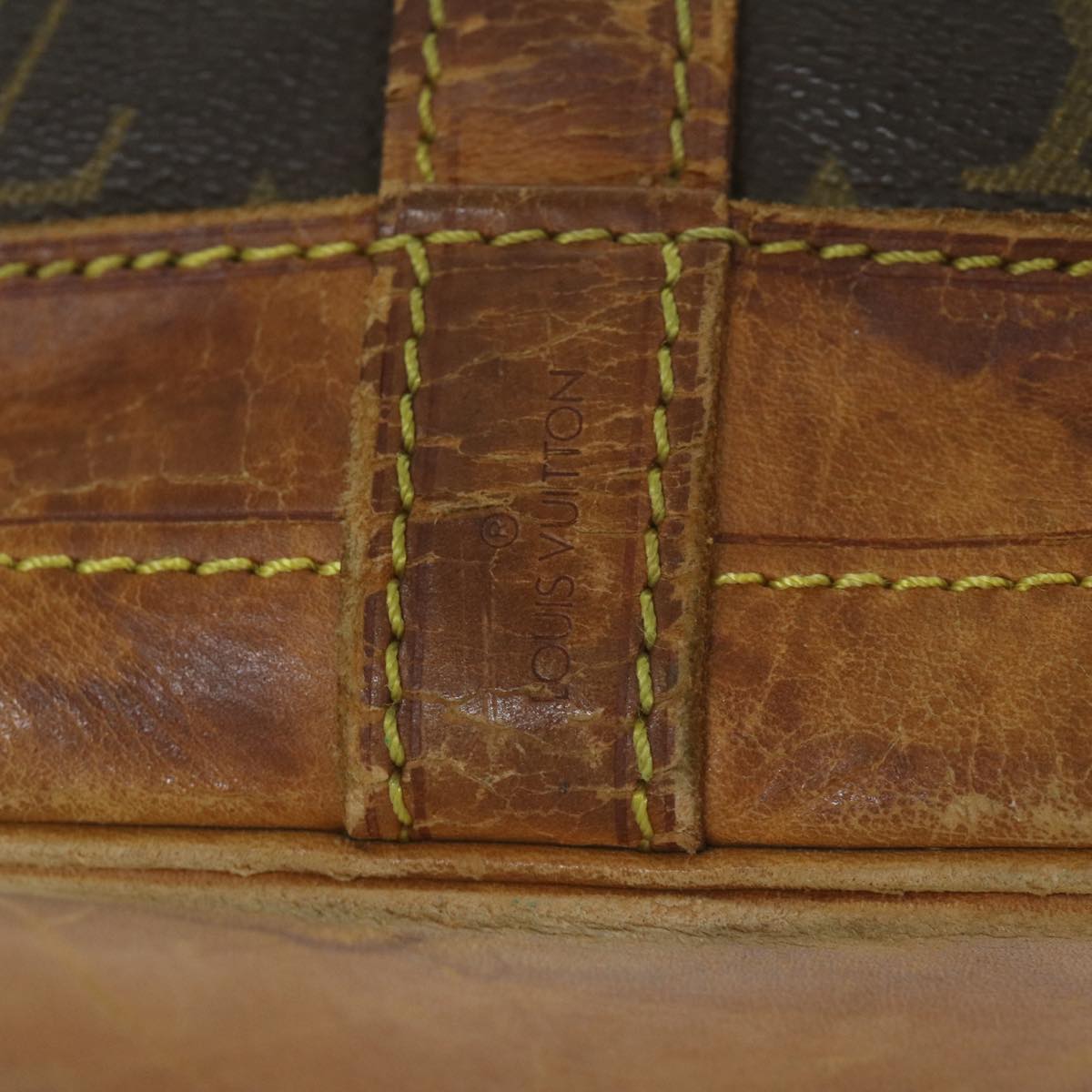 LOUIS VUITTON Monogram Noe Shoulder Bag M42224 LV bs11496