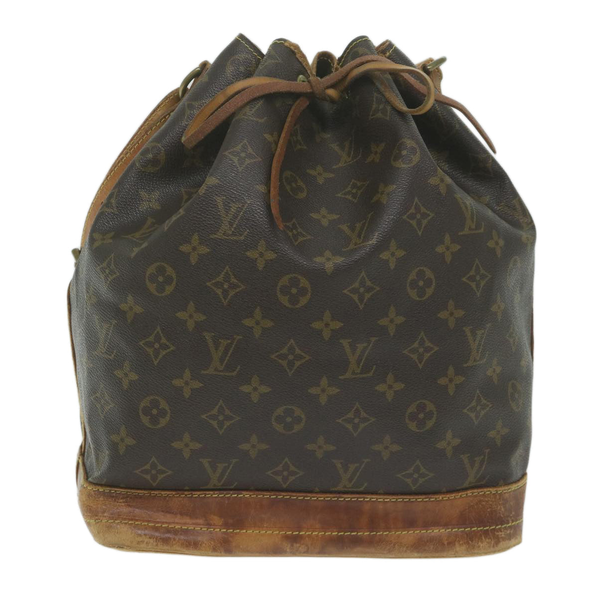 LOUIS VUITTON Monogram Noe Shoulder Bag M42224 LV bs11496