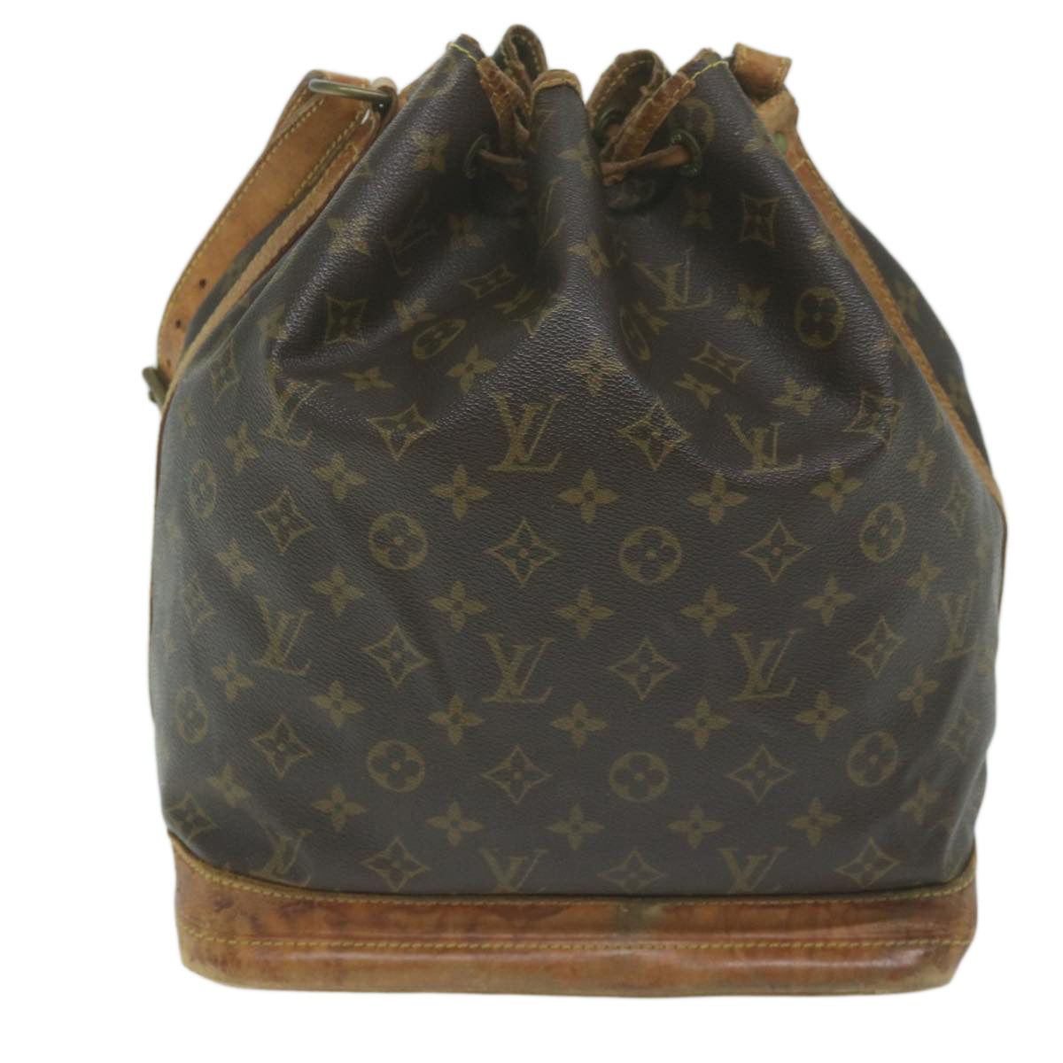 LOUIS VUITTON Monogram Noe Shoulder Bag M42224 LV bs11496