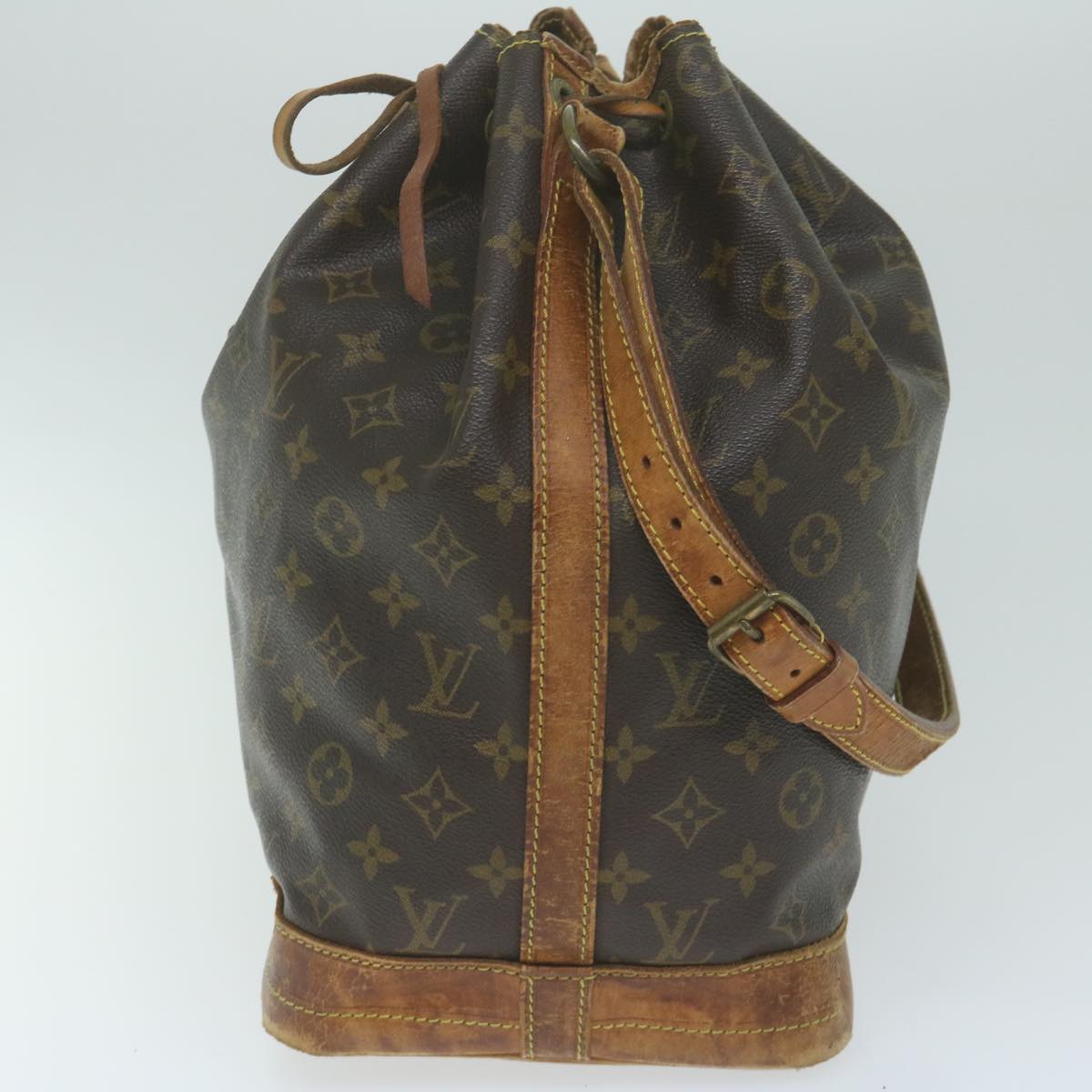 LOUIS VUITTON Monogram Noe Shoulder Bag M42224 LV bs11496