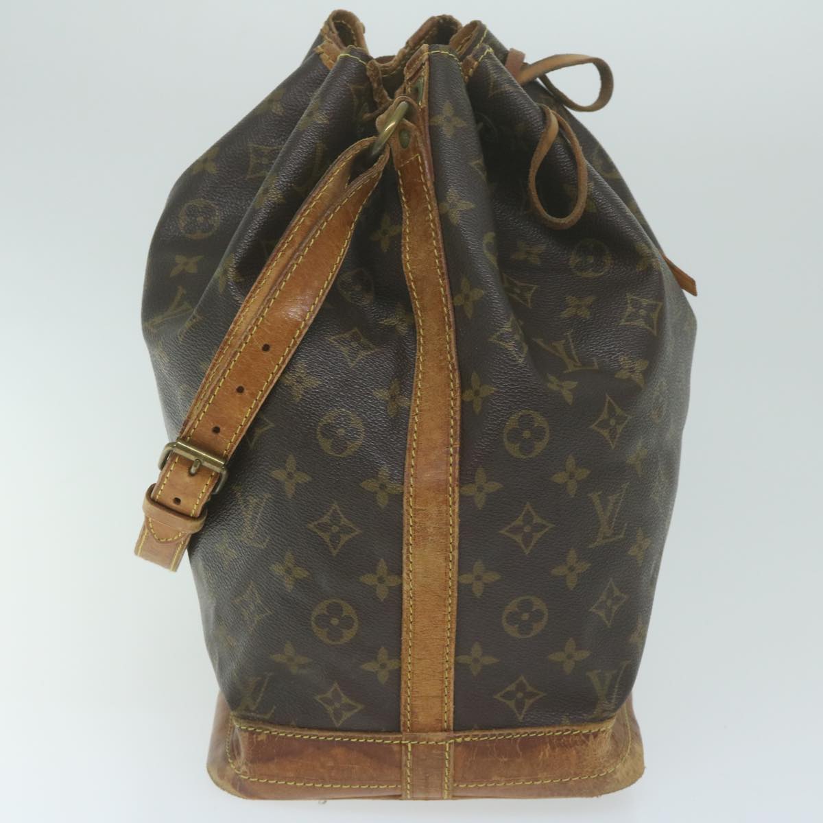 LOUIS VUITTON Monogram Noe Shoulder Bag M42224 LV bs11496