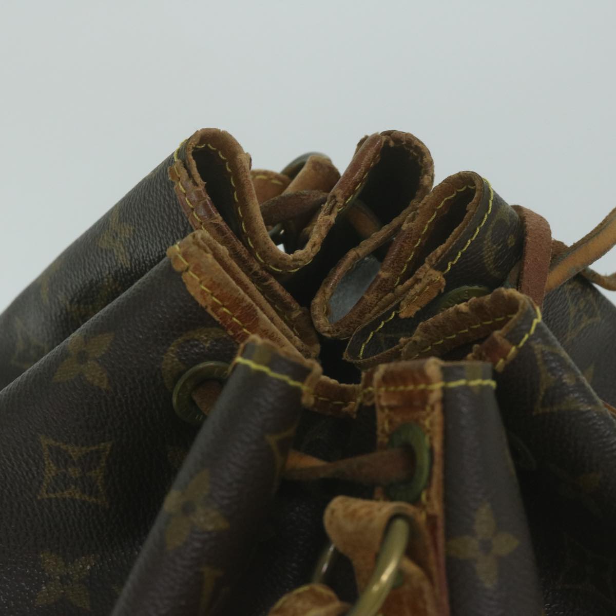 LOUIS VUITTON Monogram Noe Shoulder Bag M42224 LV bs11496