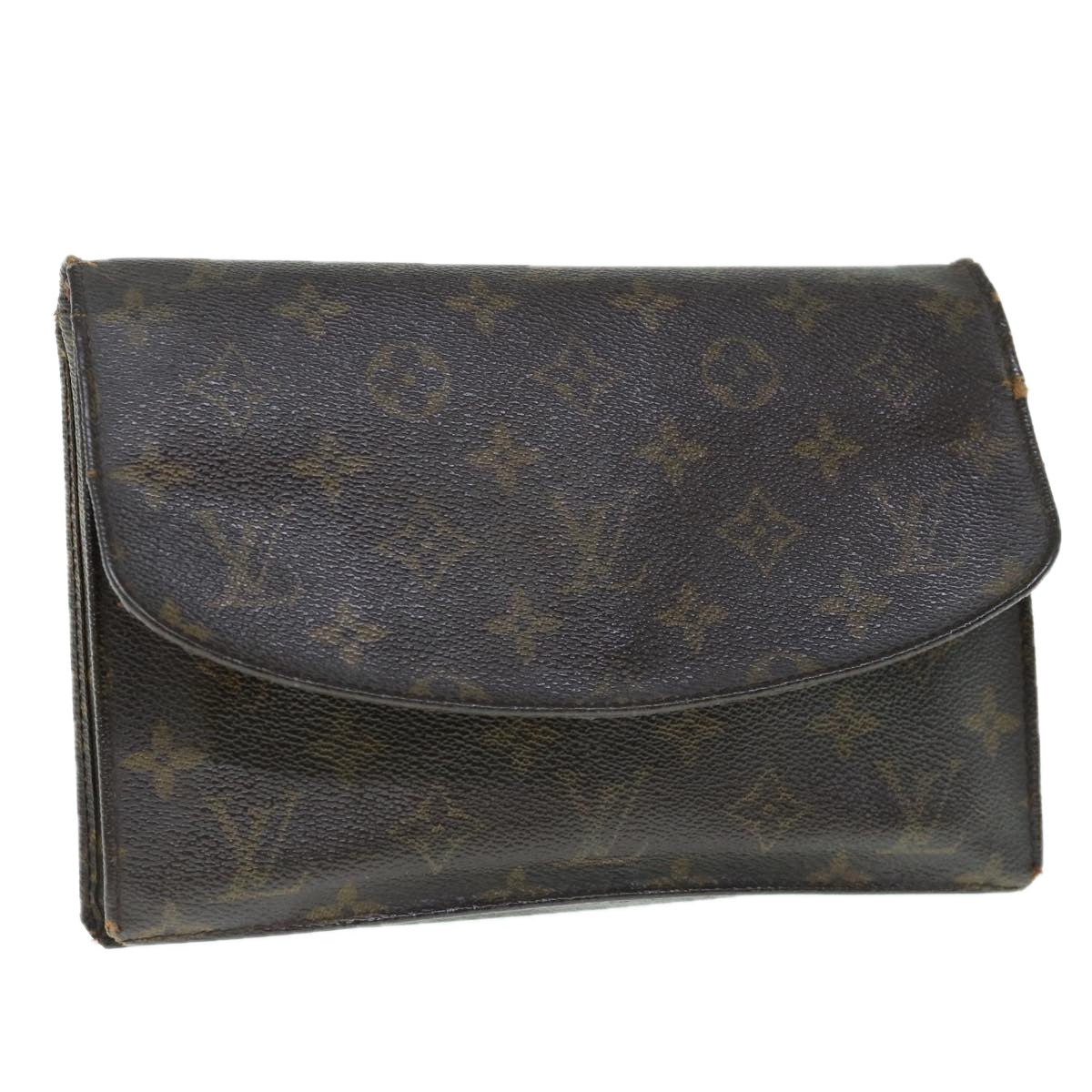 LOUIS VUITTON Monogram Pochette Rabat 23 Clutch Bag M51931 LV bs11505