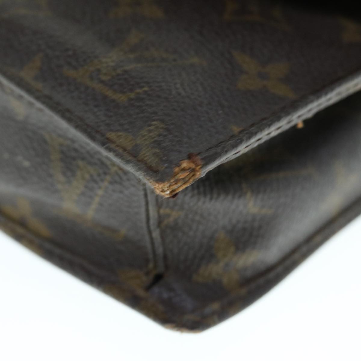 LOUIS VUITTON Monogram Pochette Rabat 23 Clutch Bag M51931 LV bs11505