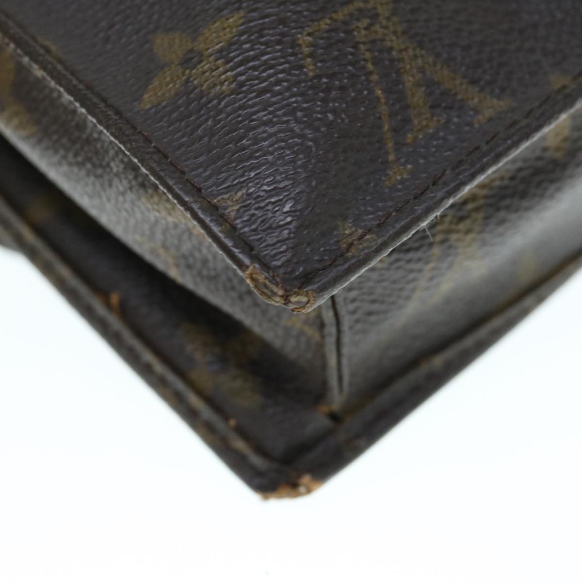LOUIS VUITTON Monogram Pochette Rabat 23 Clutch Bag M51931 LV bs11505