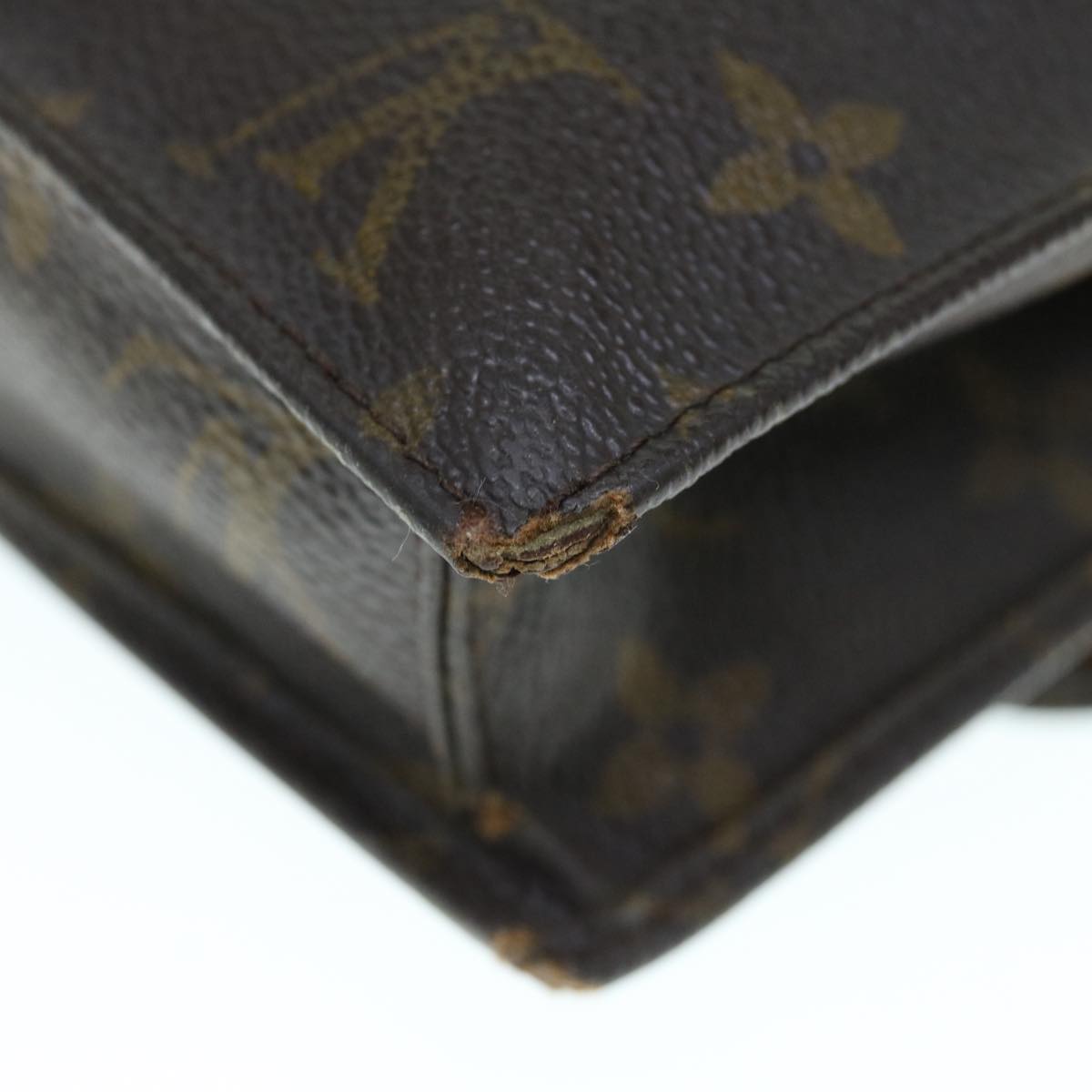LOUIS VUITTON Monogram Pochette Rabat 23 Clutch Bag M51931 LV bs11505