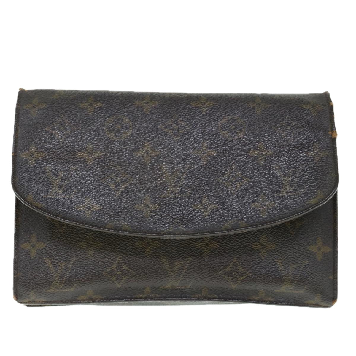 LOUIS VUITTON Monogram Pochette Rabat 23 Clutch Bag M51931 LV bs11505