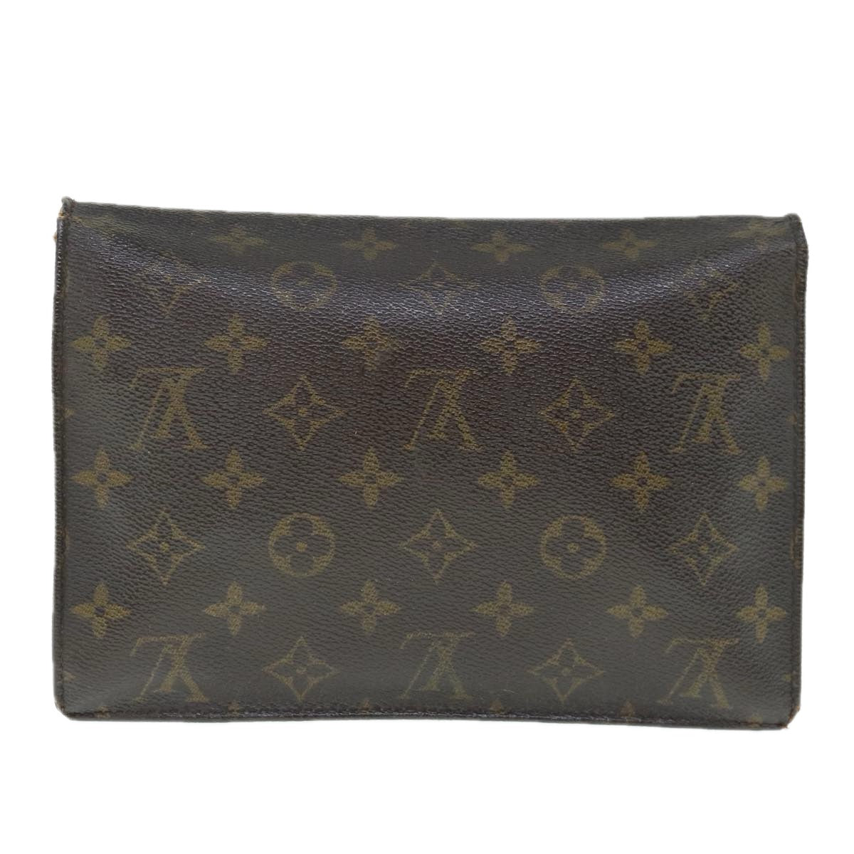 LOUIS VUITTON Monogram Pochette Rabat 23 Clutch Bag M51931 LV bs11505