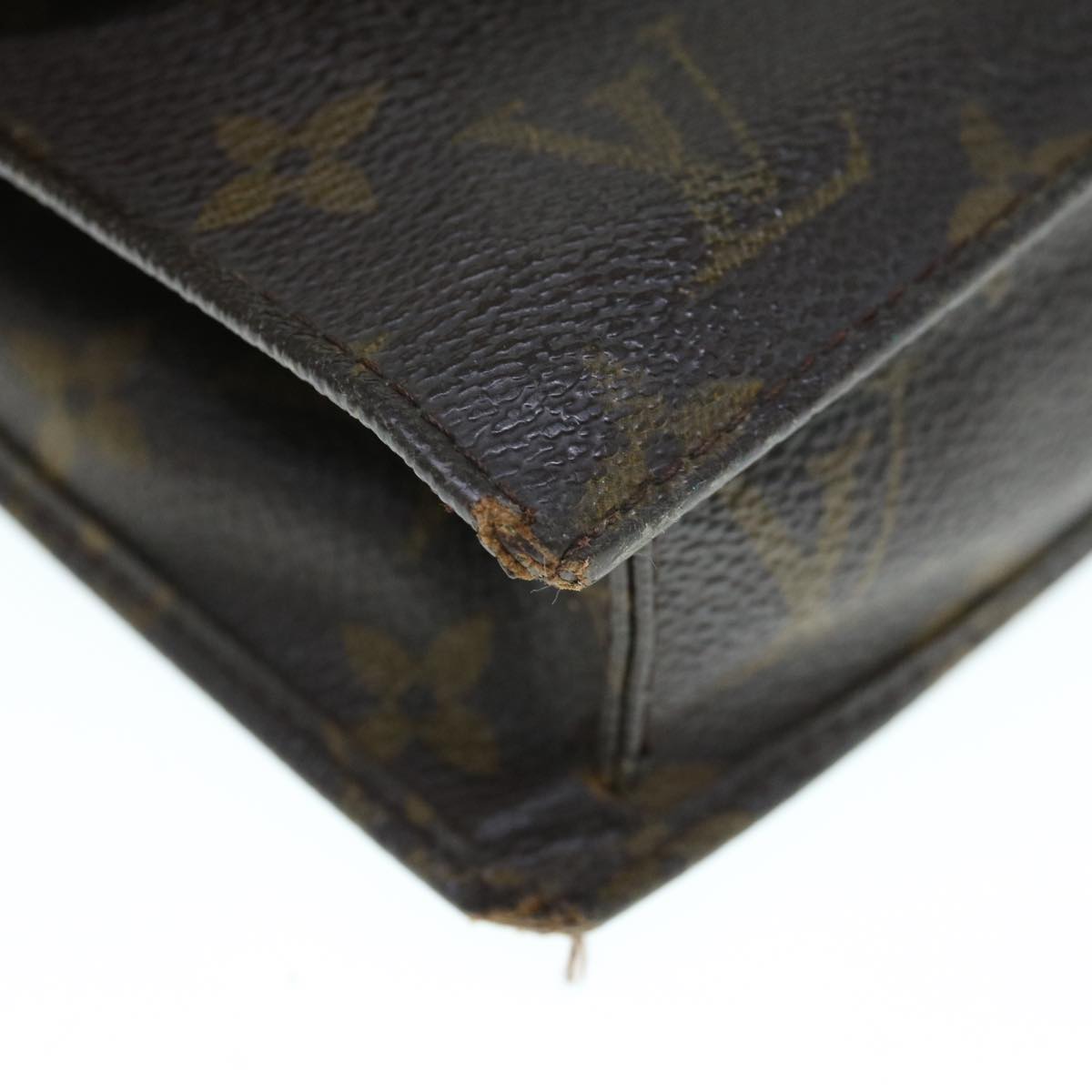 LOUIS VUITTON Monogram Pochette Rabat 23 Clutch Bag M51931 LV bs11505
