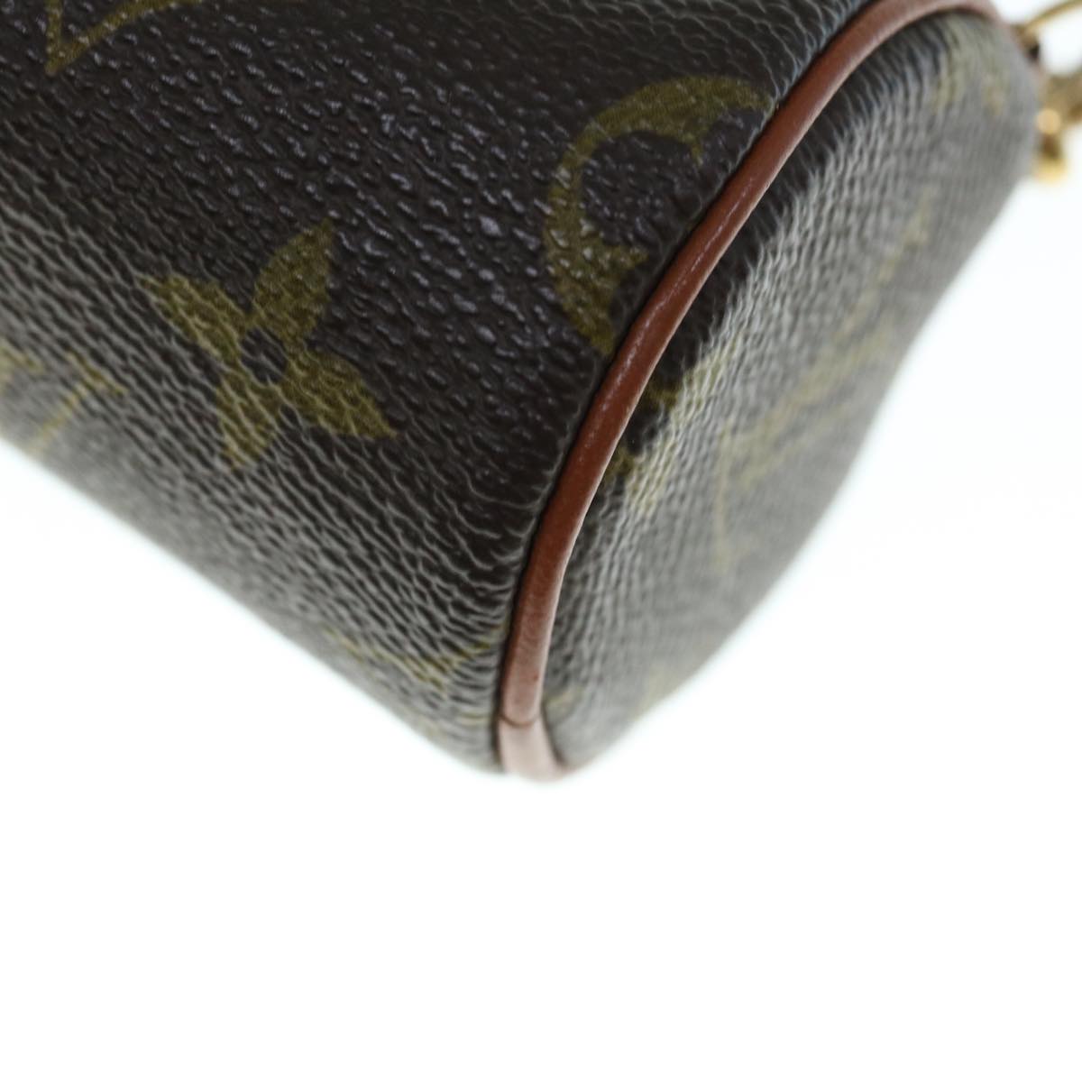 LOUIS VUITTON Monogram Papillon Pouch LV bs11507