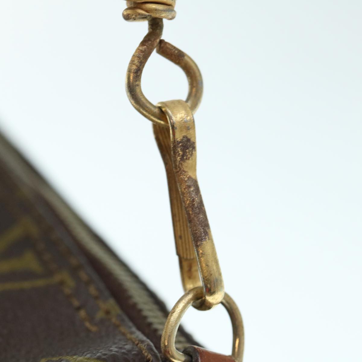 LOUIS VUITTON Monogram Papillon Pouch LV bs11507