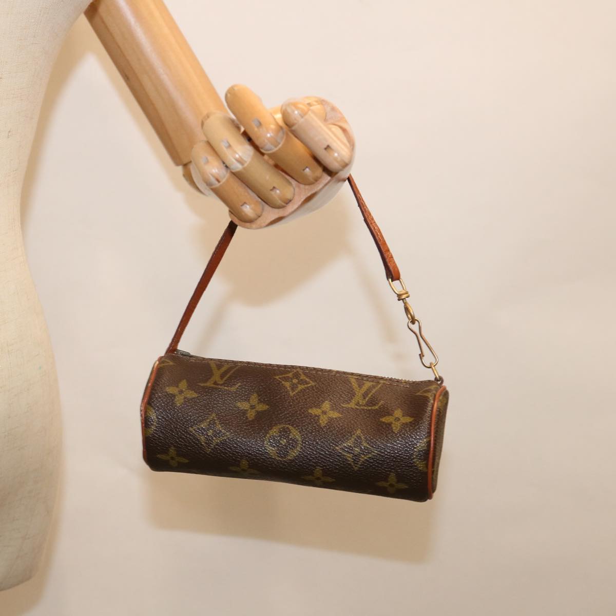 LOUIS VUITTON Monogram Papillon Pouch LV bs11507