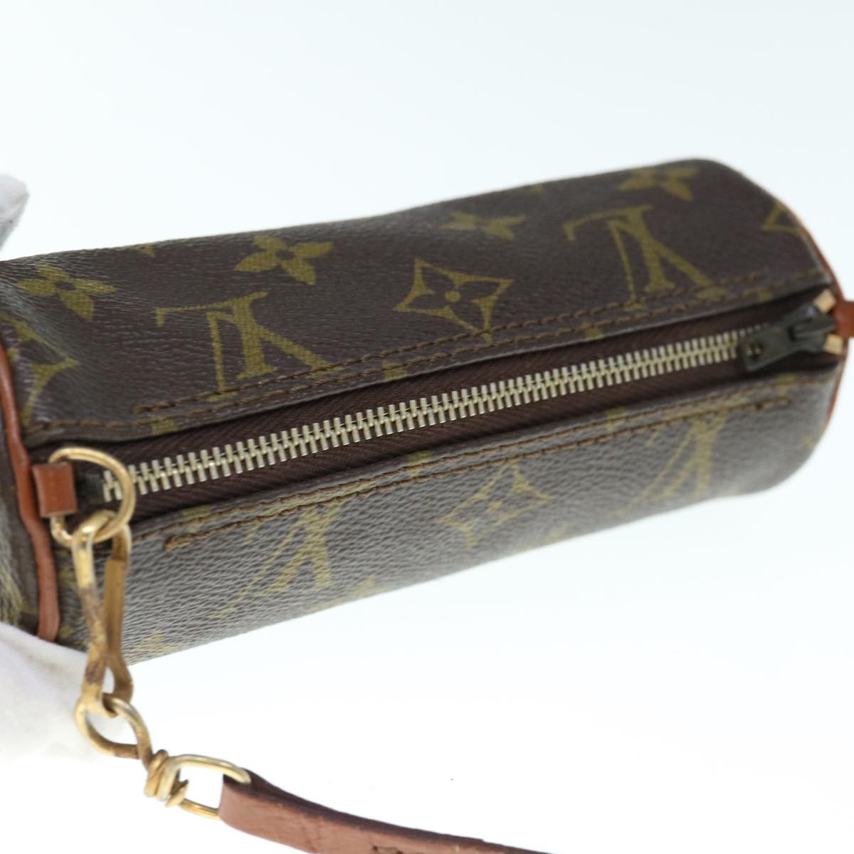 LOUIS VUITTON Monogram Papillon Pouch LV bs11507
