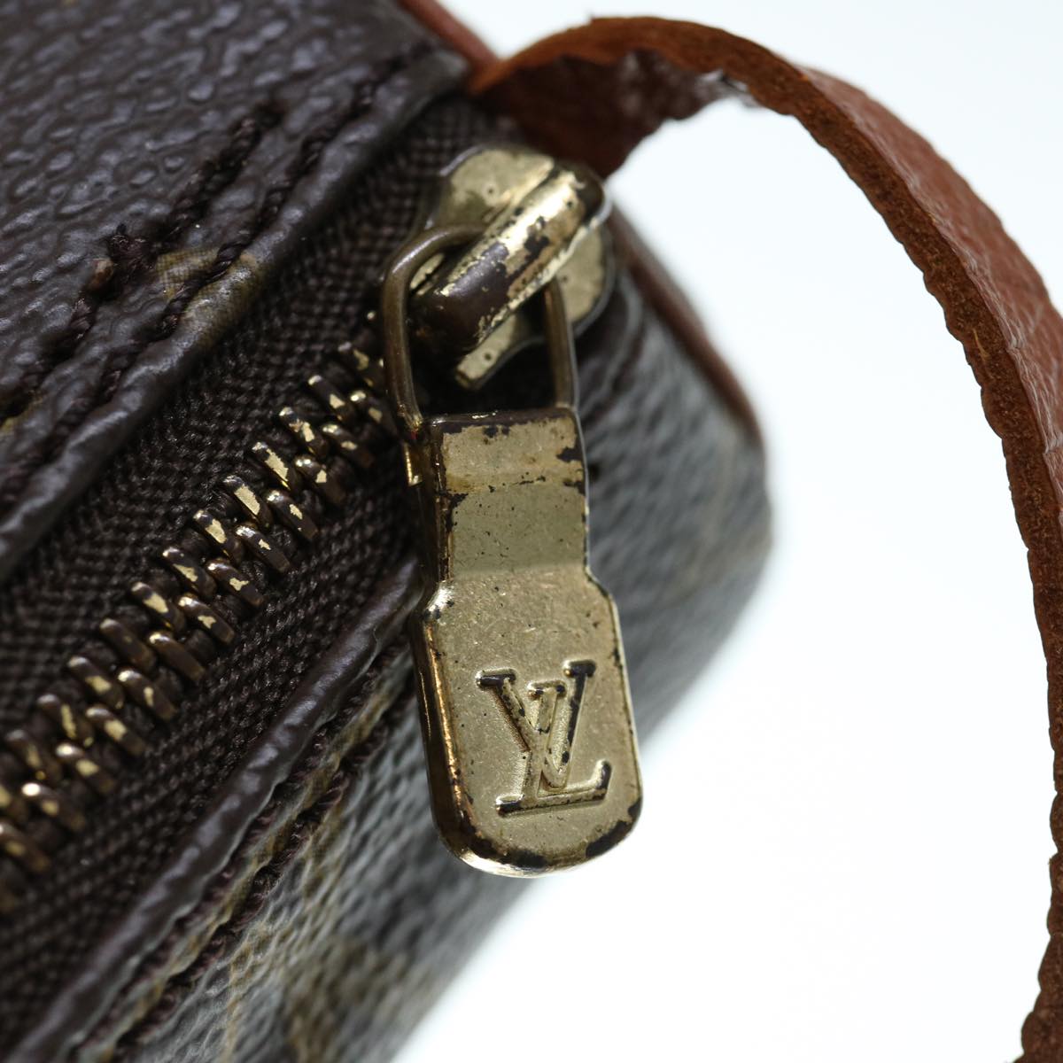LOUIS VUITTON Monogram Papillon Pouch LV bs11509