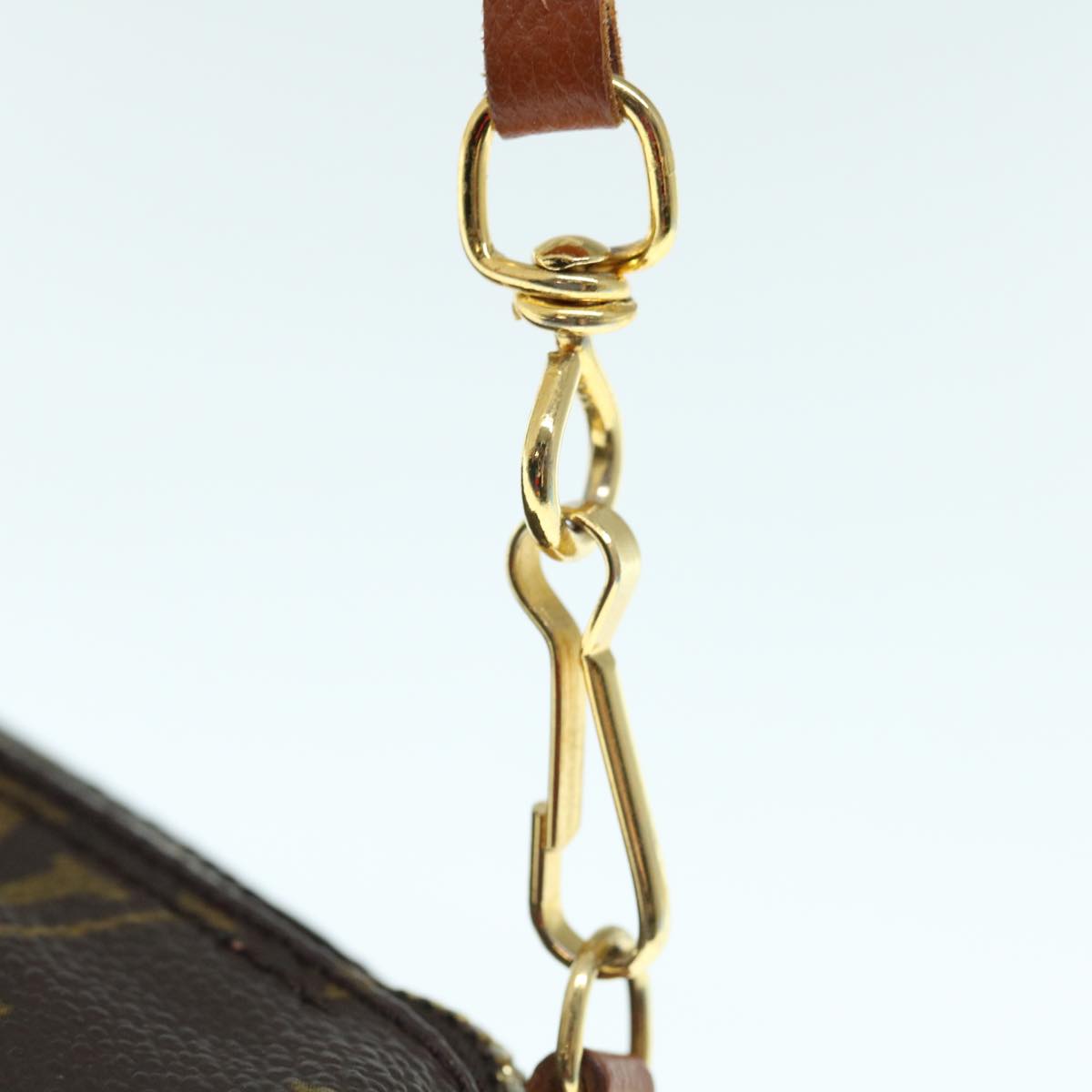 LOUIS VUITTON Monogram Papillon Pouch LV bs11509