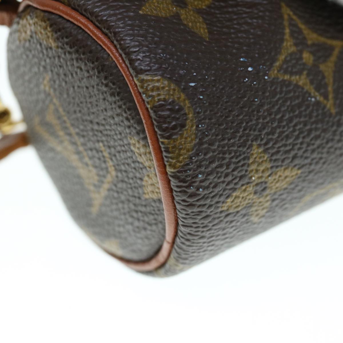 LOUIS VUITTON Monogram Papillon Pouch LV bs11509
