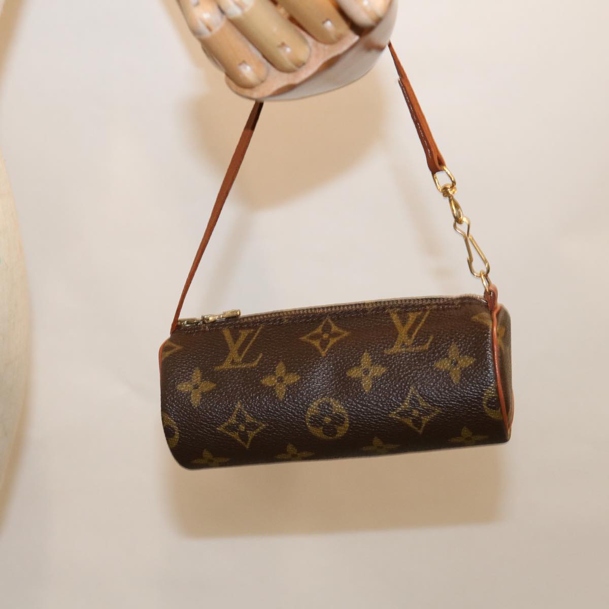 LOUIS VUITTON Monogram Papillon Pouch LV bs11509